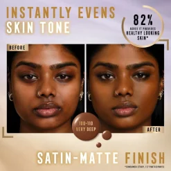 Max Factor Miracle Pure Skin Reset 60-80 Light to Medium 2-in-1 Serum Foundation