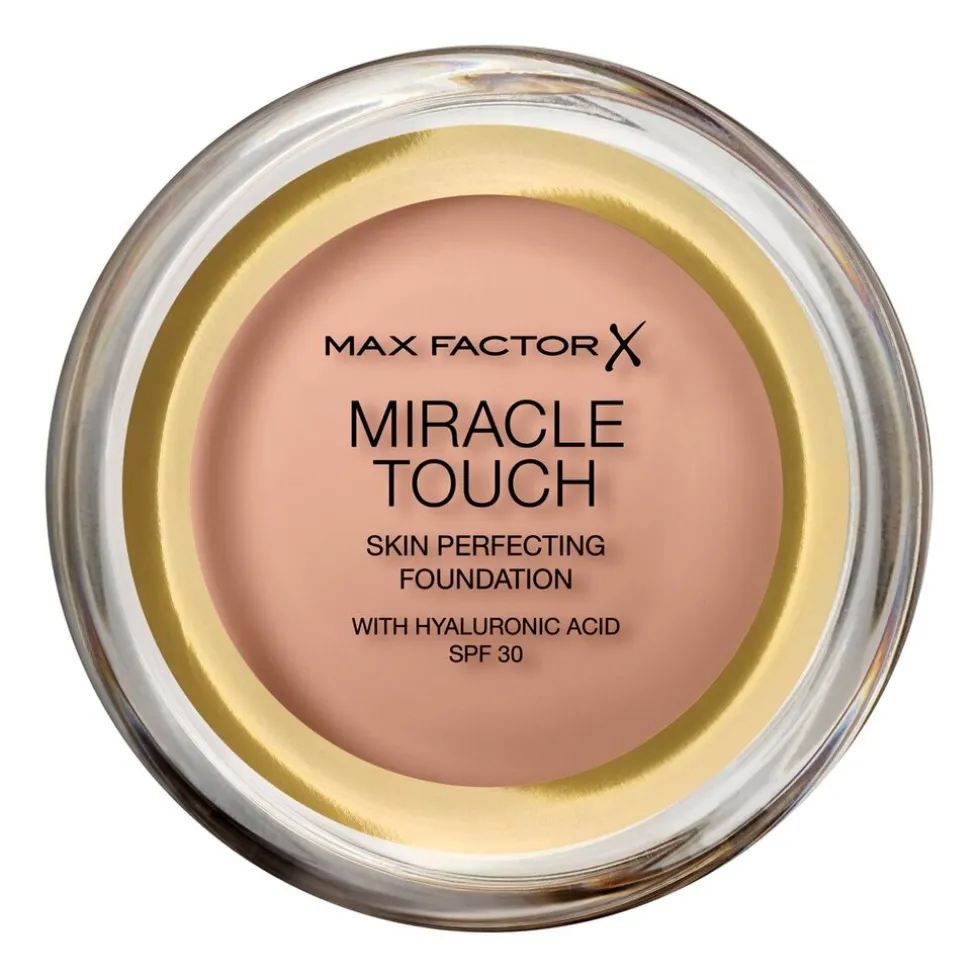 Max Factor Miracle Touch 70 Natural Skin Perfecting Foundation