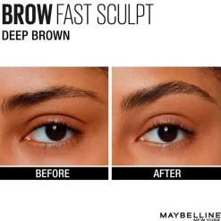 Maybelline New York Brow Fast Sculp 06 Deep Brown Wenkbrauwmascara