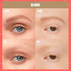 Maybelline New York Build-A-Brow 250 Blonde Wenkbrauwpotlood en -Gel