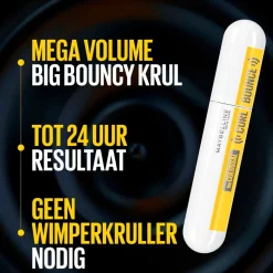 Maybelline New York Colossal Curl Bounce Black Mascara