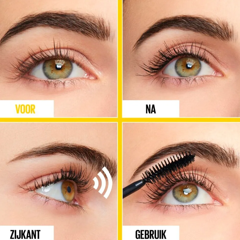 Maybelline New York Colossal Curl Bounce Black Mascara