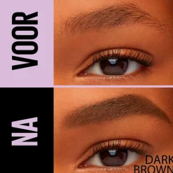 Maybelline New York Express Brow Duo 04 Dark Brown Wenkbrauwpotlood