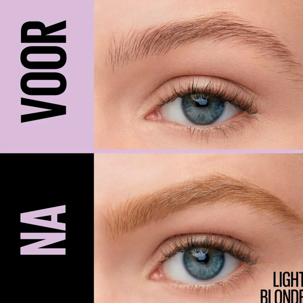 Maybelline New York Express Brow Duo 00 Light Blonde Wenkbrauwpotlood
