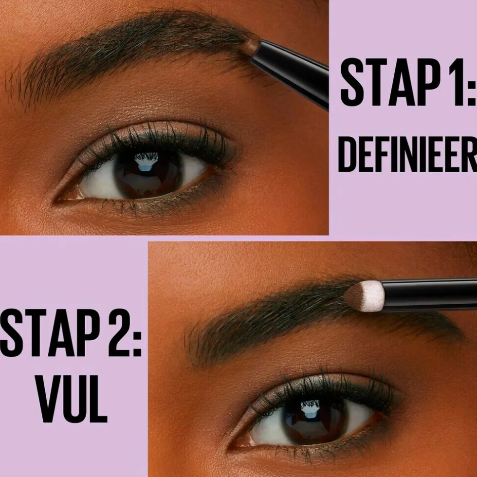 Maybelline New York Express Brow Duo 00 Light Blonde Wenkbrauwpotlood