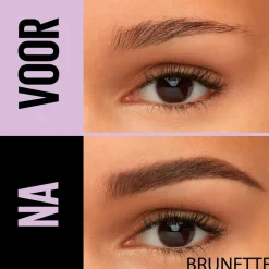 Maybelline New York Express Brow Duo 025 Brunette Wenkbrauwpotlood