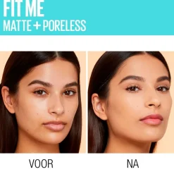 Maybelline New York Fit Me Matte & Poreless 122 Creamy Beige Foundation