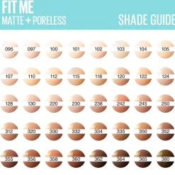 Maybelline New York Fit Me Matte + Poreless 375 Java Foundation
