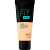 Maybelline New York Fit Me Matte & Poreless 115 Ivory Foundation