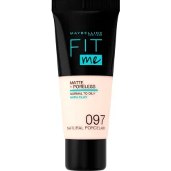 Maybelline New York Fit Me Matte & Poreless 97 Natural Ivory Foundation