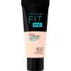Maybelline New York Fit Me Matte & Poreless 107 Rose Beige Foundation