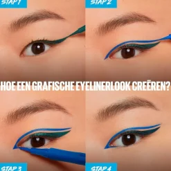 Maybelline New York Hyper Precise 730 Emerald Jungle Eyeliner