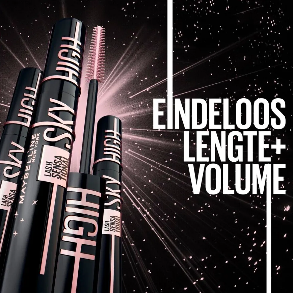Maybelline New York Lash Sensational Sky High Cosmic Black Mascara