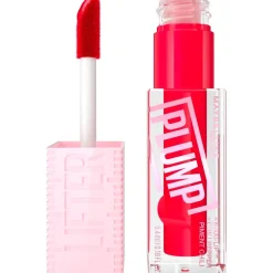 Maybelline New York Lifter Plump 004 Red Flag Lipgloss