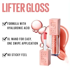 Maybelline New York Lifter Gloss 5 Petal Lipgloss