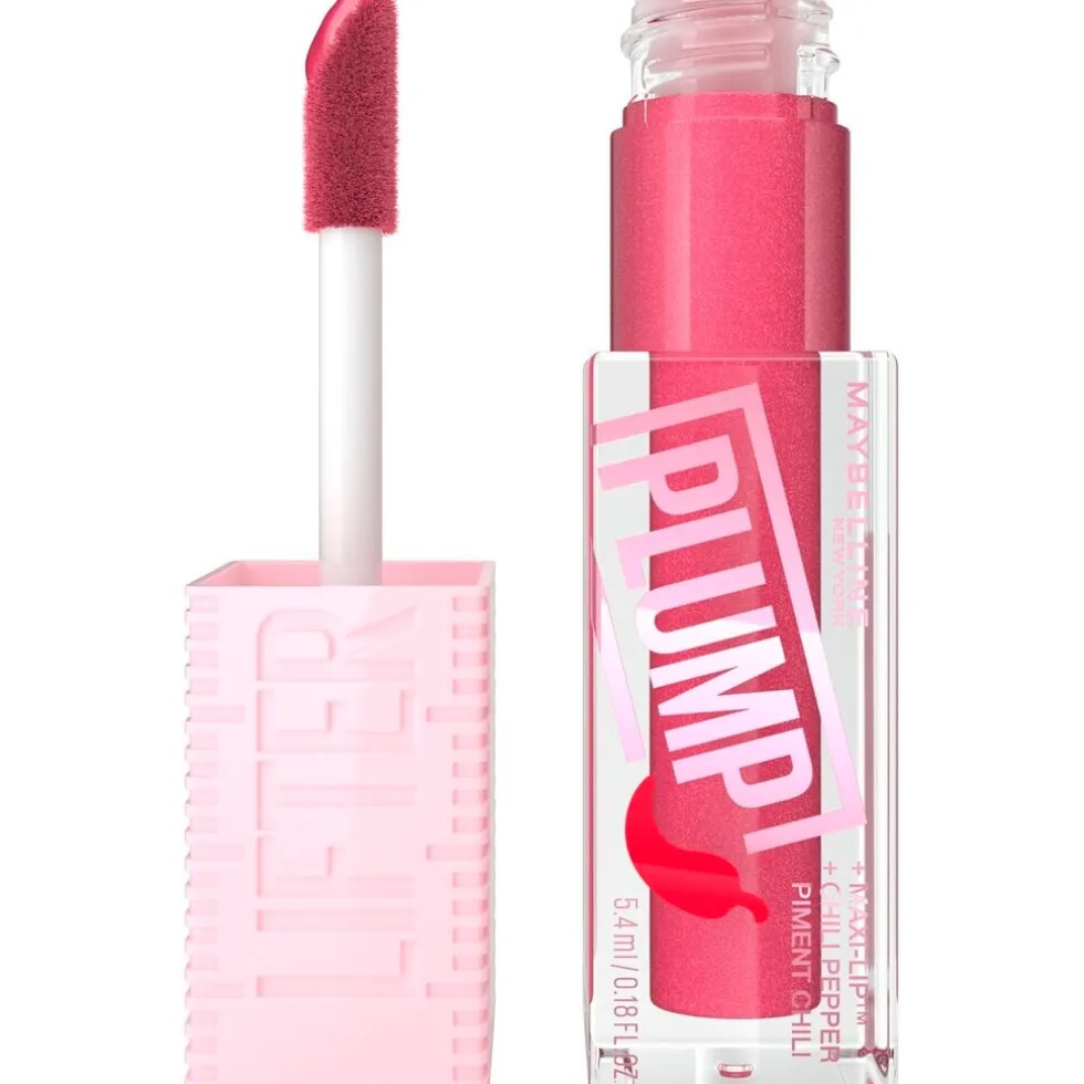 Maybelline New York Lifter Plump 002 Mauve Bite Lipgloss