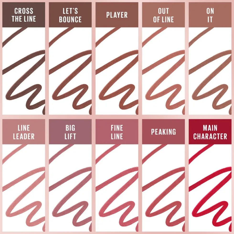 Maybelline New York Lifter Liner 07 Big Lift Lippotlood