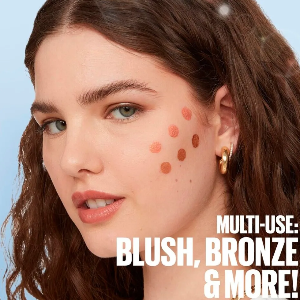Maybelline New York Sunkissed 8 Shades On Liquid Glow Blush