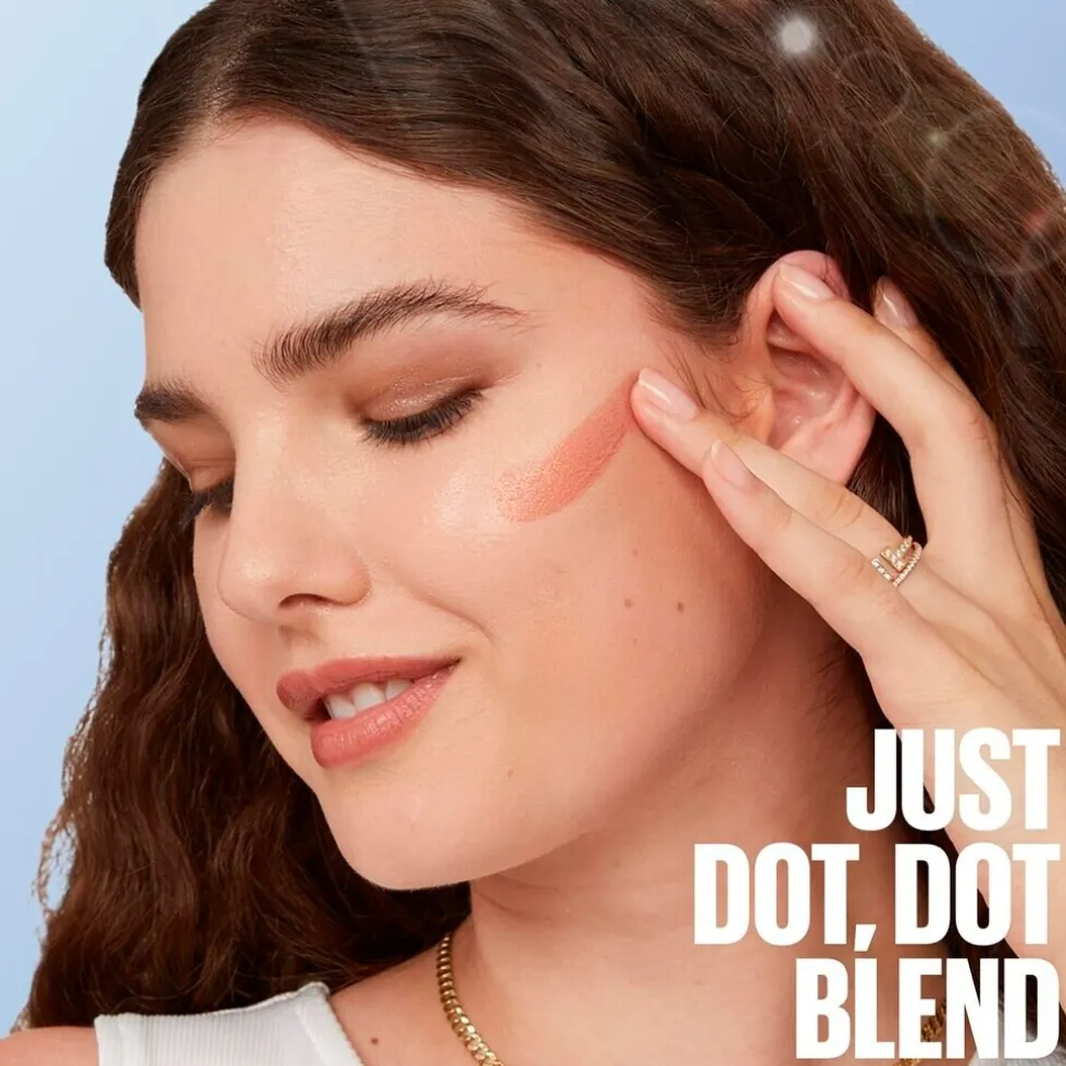 Maybelline New York Sunkissed 8 Shades On Liquid Glow Blush