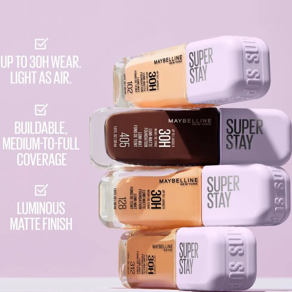 Maybelline New York Superstay 115 Lumi Matte Foundation
