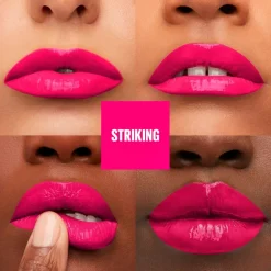 Maybelline New York SuperStay Vinyl Ink 150 Striking Longwear Liquid Lipstick