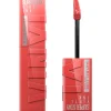 Maybelline New York SuperStay Vinyl Ink 15 Peachy Lipstick