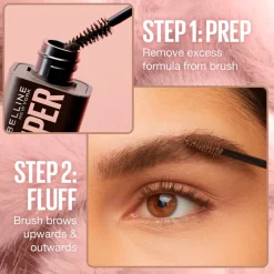 Maybelline New York Superfluff 257 Medium Brown Brow Mousse
