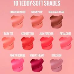 Maybelline New York SuperStay Teddy Tint 30 Coquettish Lippenstift