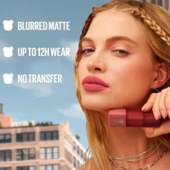 Maybelline New York SuperStay Teddy Tint 15 Skinny Dip Lippenstift