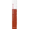 Maybelline New York SuperStay Matte Ink 75 Fighter Lipstick