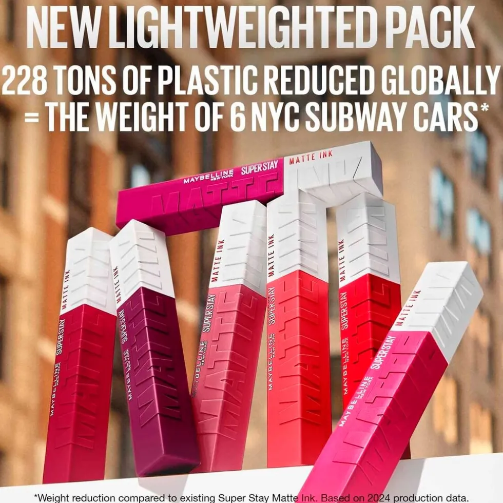 Maybelline New York SuperStay Matte Ink 30 Romantic Lipstick