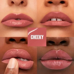 Maybelline New York SuperStay Vinyl Ink 35 Cheeky Lipstick