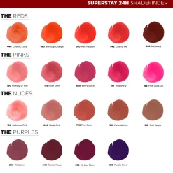 Maybelline New York SuperStay 24HRS 150 Delicious Pink Lippenstift