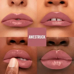 Maybelline New York Superstay Vinyl Ink 110 Awestruck Lipstick