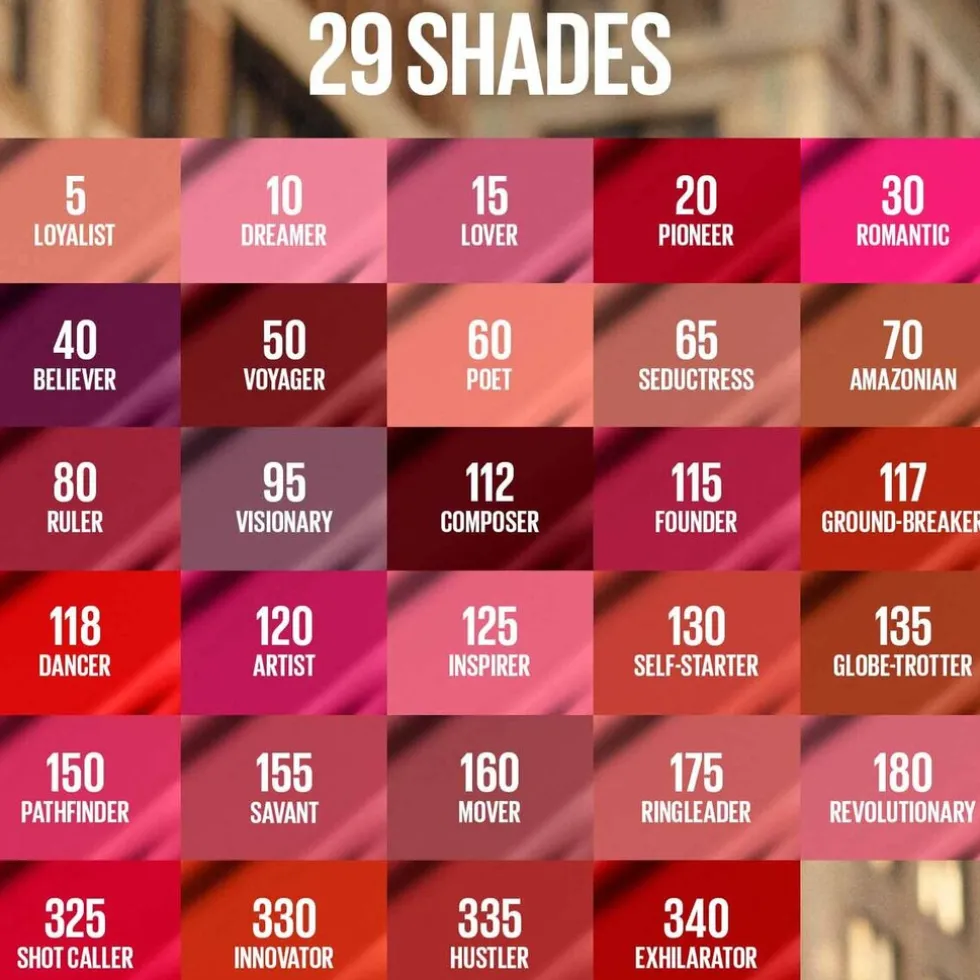 Maybelline New York SuperStay Matte Ink 5 Loyalist Lipstick