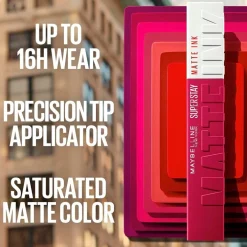 Maybelline New York SuperStay Matte Ink 170 Initiator Lipstick