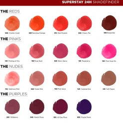 Maybelline New York SuperStay 24H 640 Nude Pink Lipstick