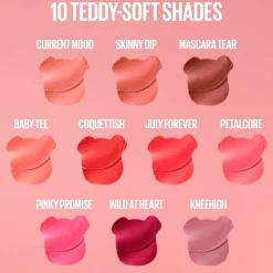 Maybelline New York SuperStay Teddy Tint 10 Current Mood Lippenstift