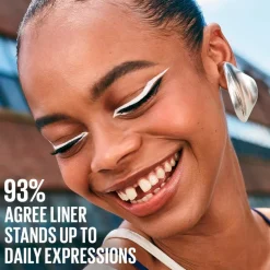 Maybelline New York Tattoo Liner 104 White Canvas Dip-Ink Liquid Eyeliner