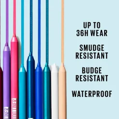 Maybelline New York Tattoo Liner 900 Deep Onyx Automatic Gel Pencil