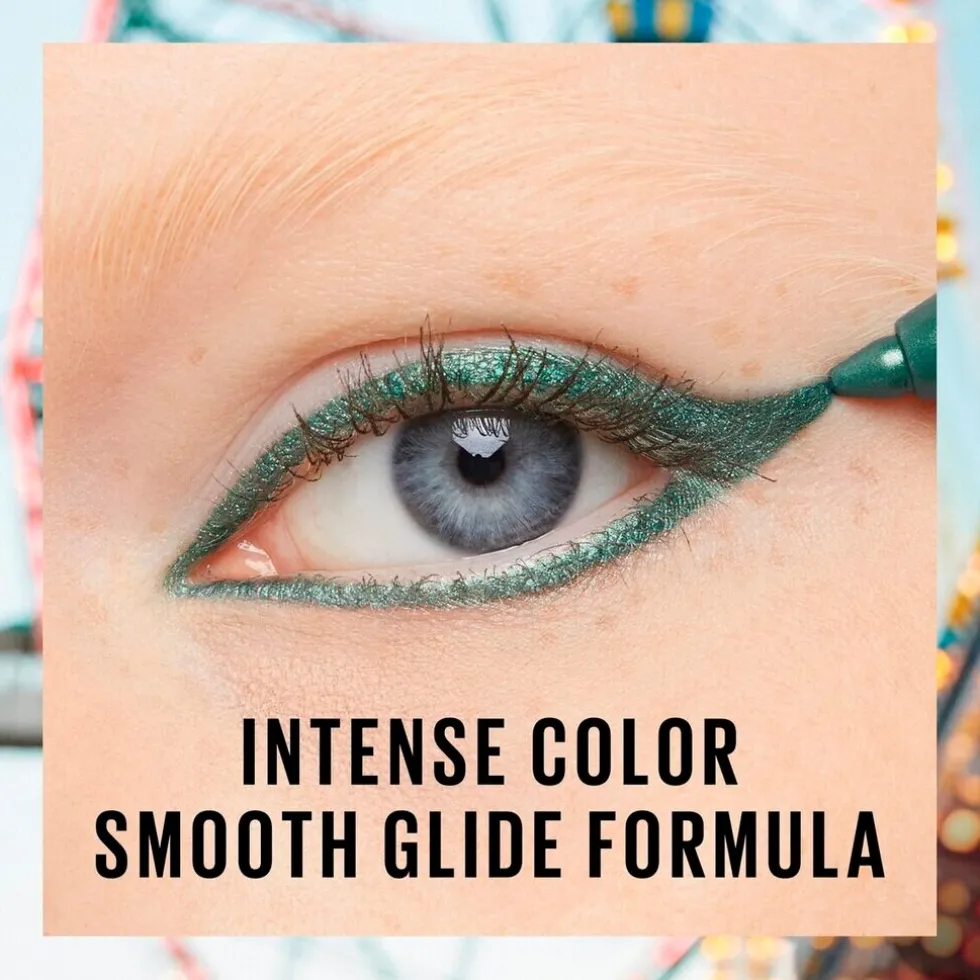 Maybelline New York Tattoo Liner 819 Galactic Gobalt Automatic Gel Pencil