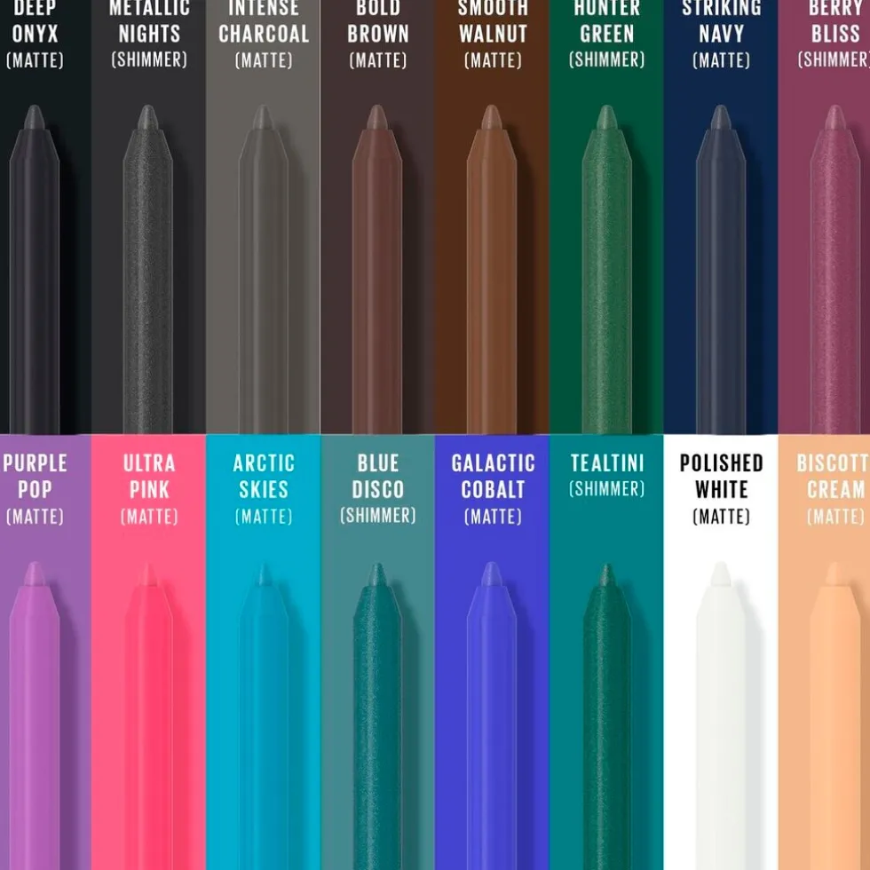 Maybelline New York Tattoo Liner 819 Galactic Gobalt Automatic Gel Pencil