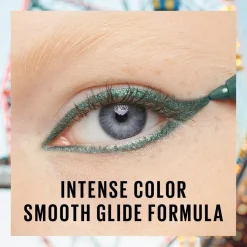 Maybelline New York Tattoo Liner 60 Emerald Energy Automatic Gel Pencil