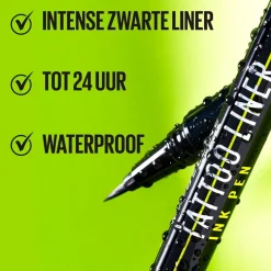 Maybelline New York Tattoo Liner Black Ink Pen