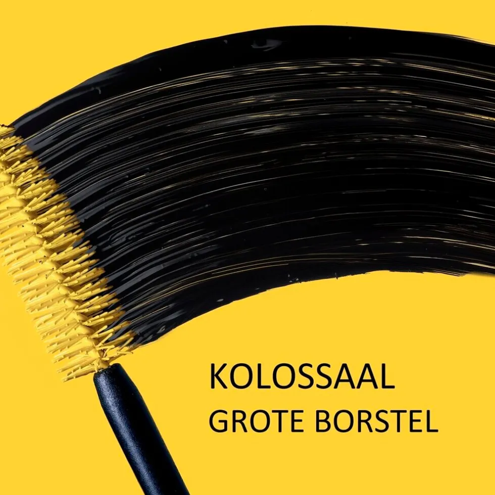 Maybelline New York The Colossal 100% Black Waterproof Mascara