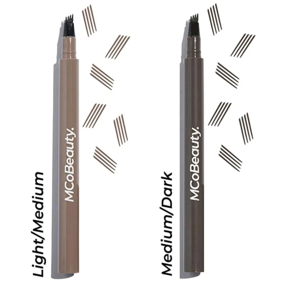MCoBeauty Light/Medium Tattoo Brow Microblading Ink Pen