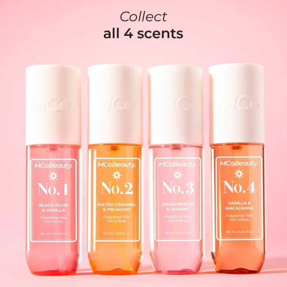 MCoBeauty No.2 Salted Caramel & Pistachio Fragrance Mist