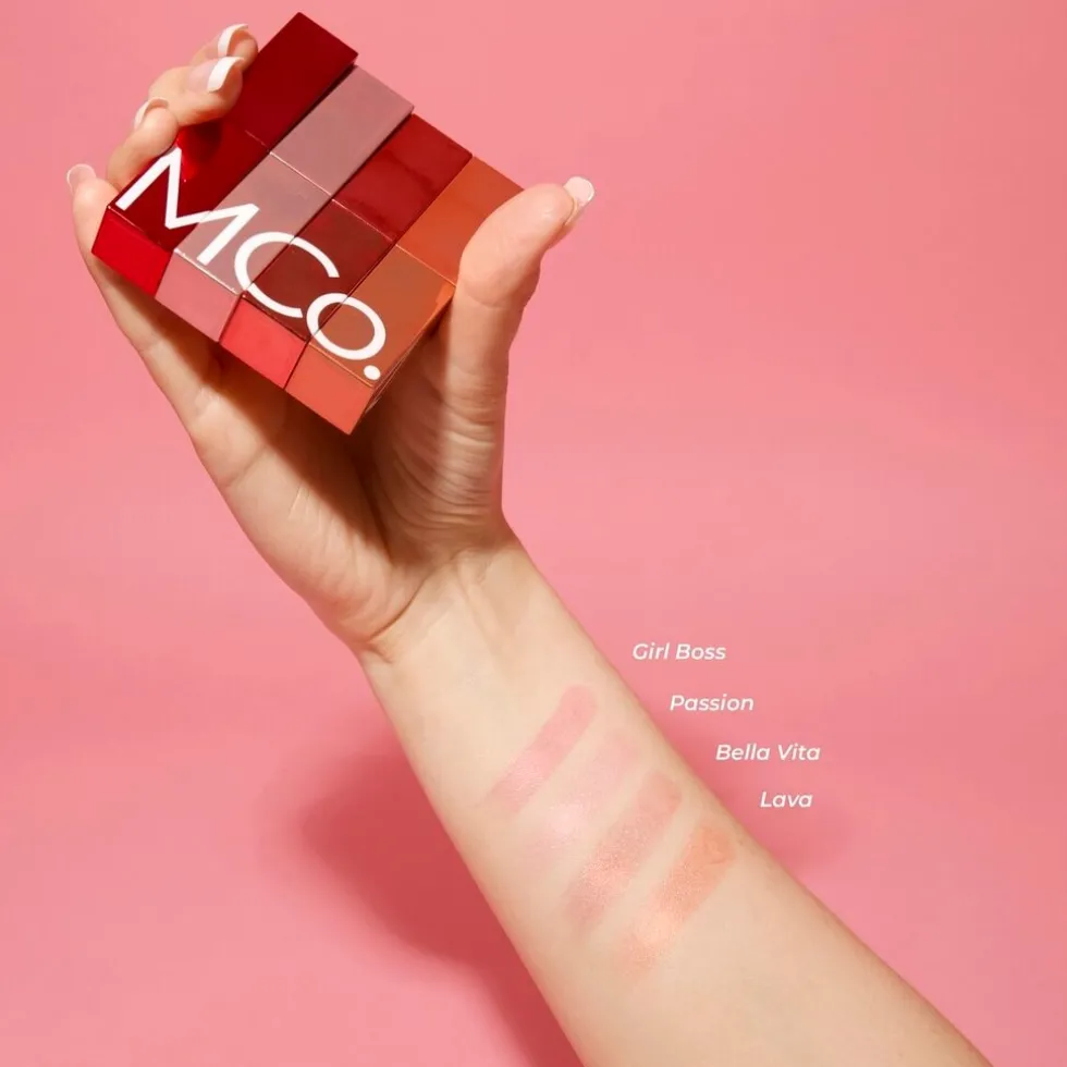 MCoBeauty Passion Sheer Tint Lipbalm