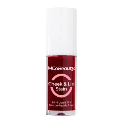 MCoBeauty Rosy Red Cheek & Lip Stain