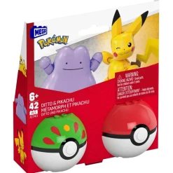 Mega Pokémon Pikachu en Ditto Poké Ball